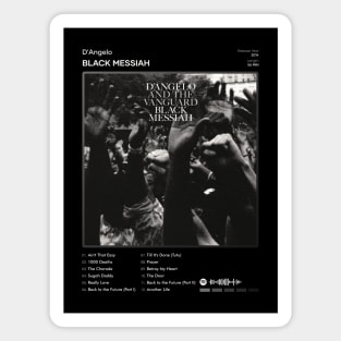 D'Angelo - Black Messiah Tracklist Album Magnet